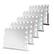 Alt View 4. Zadro - Zadro Hollywood Makeup Mirror - 25" x 20" - 15 LED Light Bulbs with Dimmable Brightness - White.