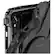 Alt View 14. SaharaCase - Raider-X Series Hand Strap Case for Samsung Galaxy Tab S8, Tab S9, Tab S9 FE, S10 FE, and S10 Lite (2025) - Black.