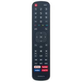 ALLIMITY - EN2BN27H Replacement Remote, Fit for Hisense TV 32H5590F 40H5070F 43H5080F 50H6070F 55H6030F 32H5500F 43H5050F 50H6020F - Black