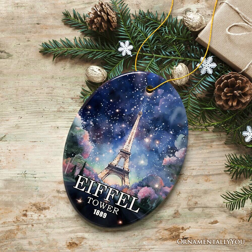 Eiffel Tower 1889  
Ornamentally You