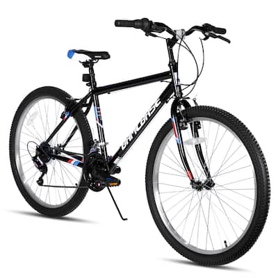 HILAND BAMCBASE Sprague 26 inch Steel Mountain Bike for Adults, 18 HILAND BAMCBASE Sprague 26 inch Steel Mountain Bike for Adults, 18