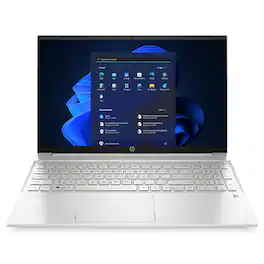 HP - Refurbished Excellent - Pavilion 15t-eg200 Laptop 15.6 FHD Display (i7-1255U, 16GB, 512GB SSD, Intel Iris Xe, Win 11 Home) - Natural Silver