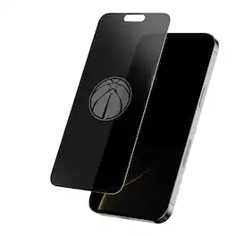 Screen Skinz - Washington Wizards iPhone Privacy Screen Protector - 17 - Multicolor