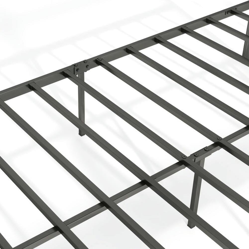 Alt View 4. Kadyn - Platform Bed Frame Bedroom Bed FrameBed Frame with Headboard and Under Bed Storage BlackFull Size - Full Size.