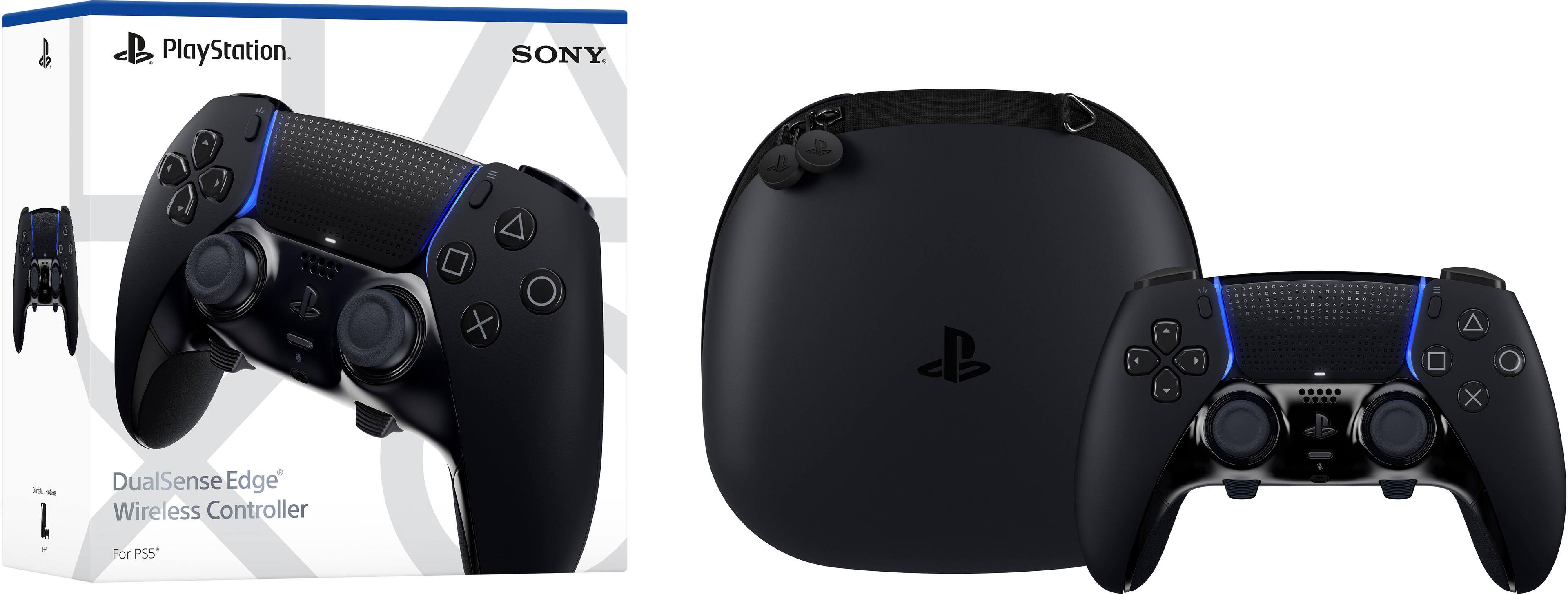 B PlayStation. SONY. .  A & O X X indrite te I . DualSense Edge' Wireless Controller For PS5