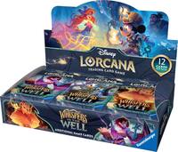 shop deals on disney lorcana trading cards 100 Rise of the Floodborn Collector's Edition Embark on a magical journey with the Disney Lorcana Set 5 Gateway and discover the excitement of trading card games in a world filled with beloved Disney characters and enchanting stories. Lorcana Whispers in the Well