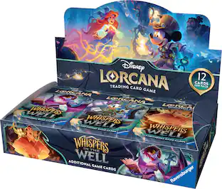 Disney Lorcana Fabled Booster Box 24 Packs (288 Lorcana Cards) 11099639 - Best Buy Disney Lorcana Fabled Booster Box 24 Packs (288 Lorcana Cards) 11099639 - Best Buy
