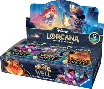 archazia's island lorcana booster box Disney TCG: Shimmering Skies lorcana Disney booster box first