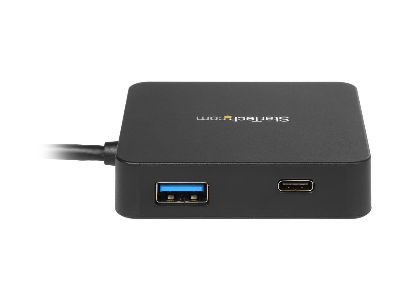 Alt View 3. StarTech.com - StarTech.com DKT30CHD USB-C to 4K HDMI/USB 3.0/Gigabit Ethernet Powered Adapter.
