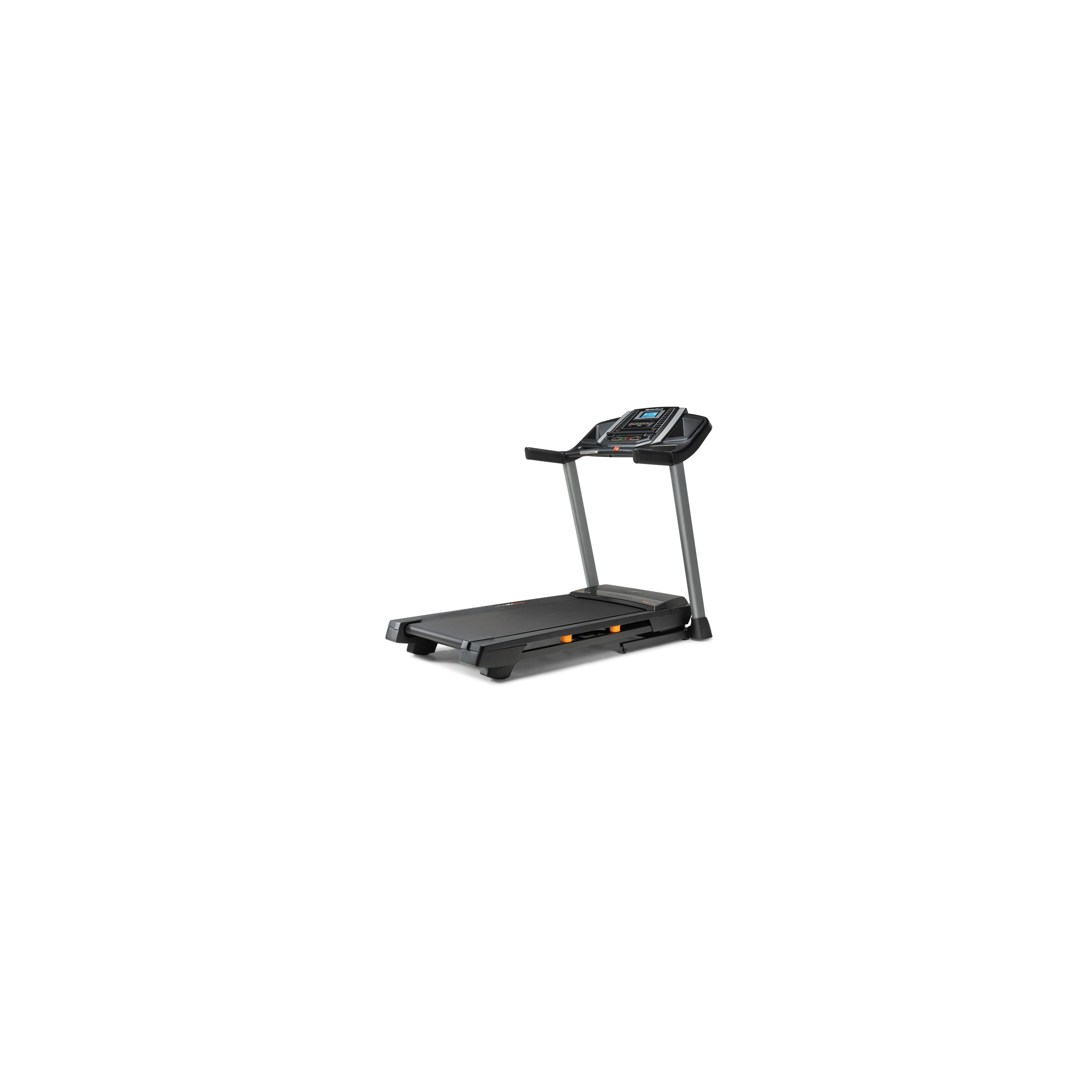 NordicTrack - T 6.5 S; Treadmill for Running and Walking with 5” Display and SpaceSaver Design - Black