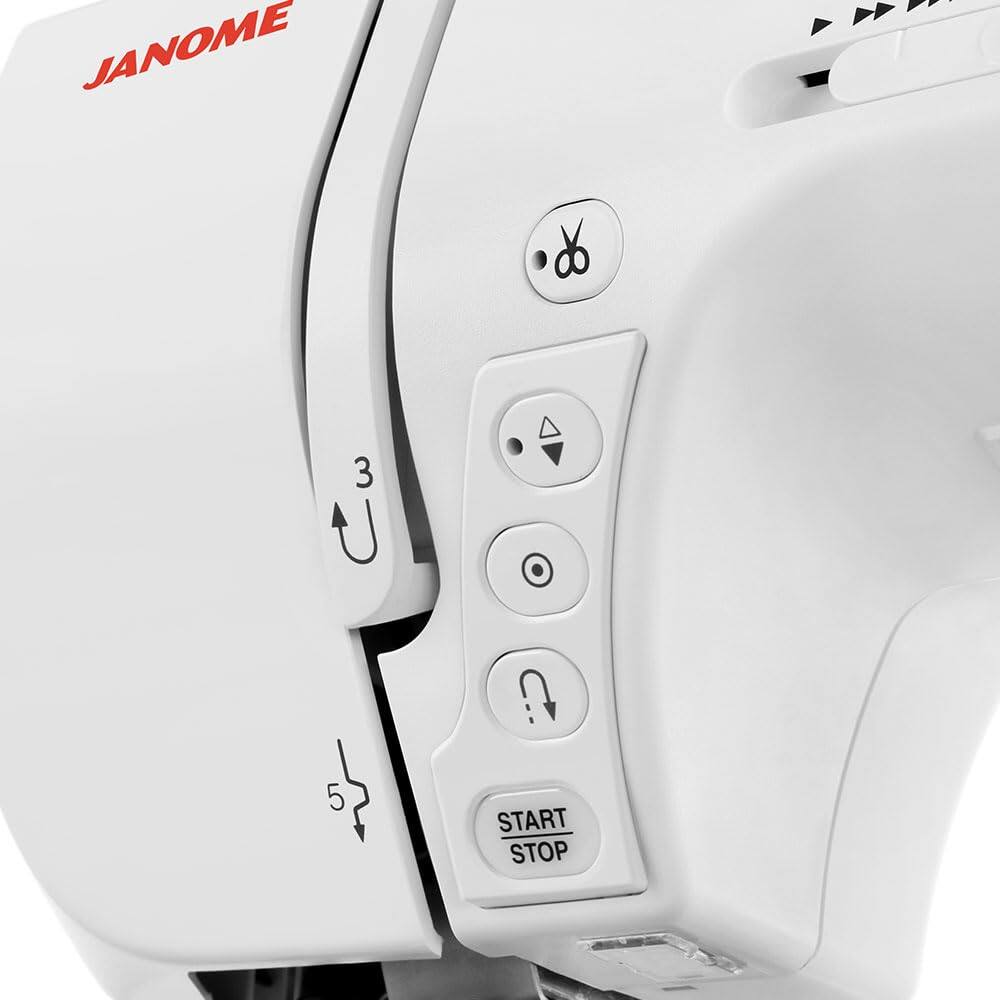 JANOME

3

5

START STOP