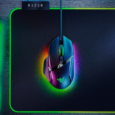 Razer Basilisk V3 Optical Gaming Mouse with Chroma RBG Lighting Razer Basilisk V3 Optical Gaming Mouse with Chroma RBG Lighting