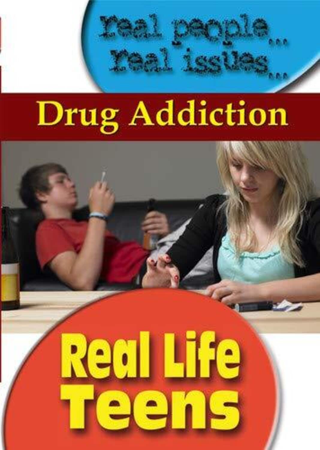 Drug Addiction in Teens  - DVD