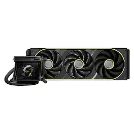 TRYX - HOLO ARGB 360mm Holographic AIO Liquid Cooler - Black