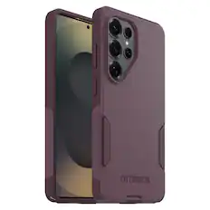 Front. OtterBox - Commuter Series Hard Shell for Samsung Galaxy S26 Ultra - PURPLE.