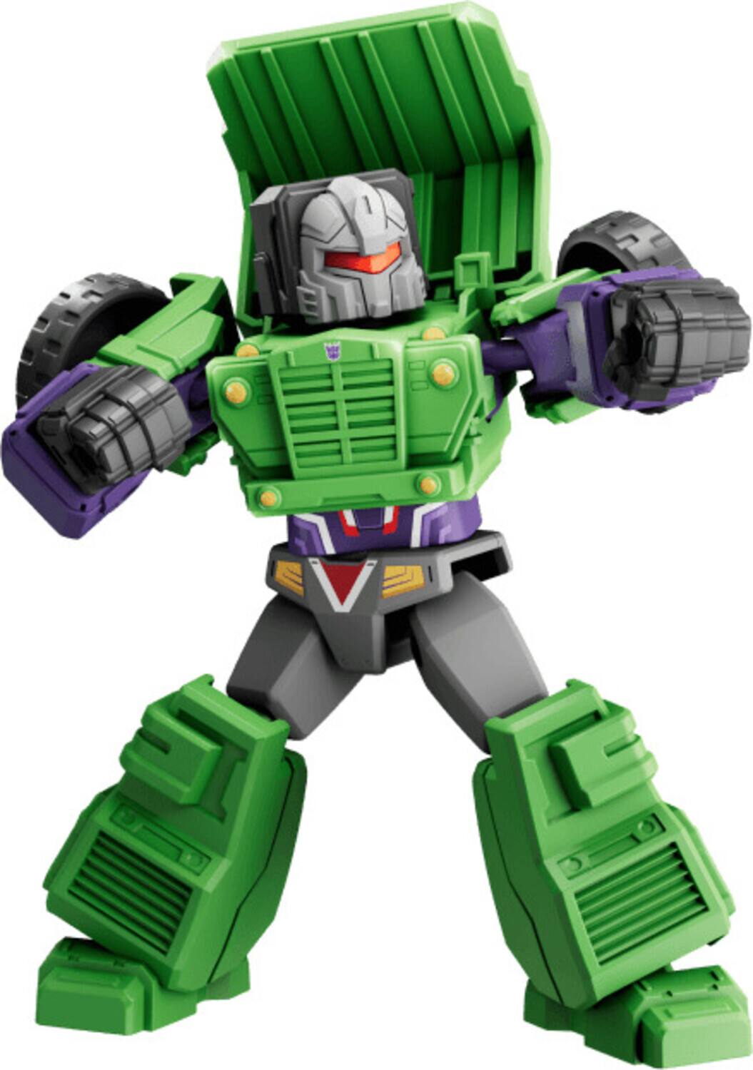 Alt View 2. PopMarket - Blokees - Transformers - Galaxy Version - 02: SOS Model Kit 9ct Display   - COLLECTIBLES - Multicolor.