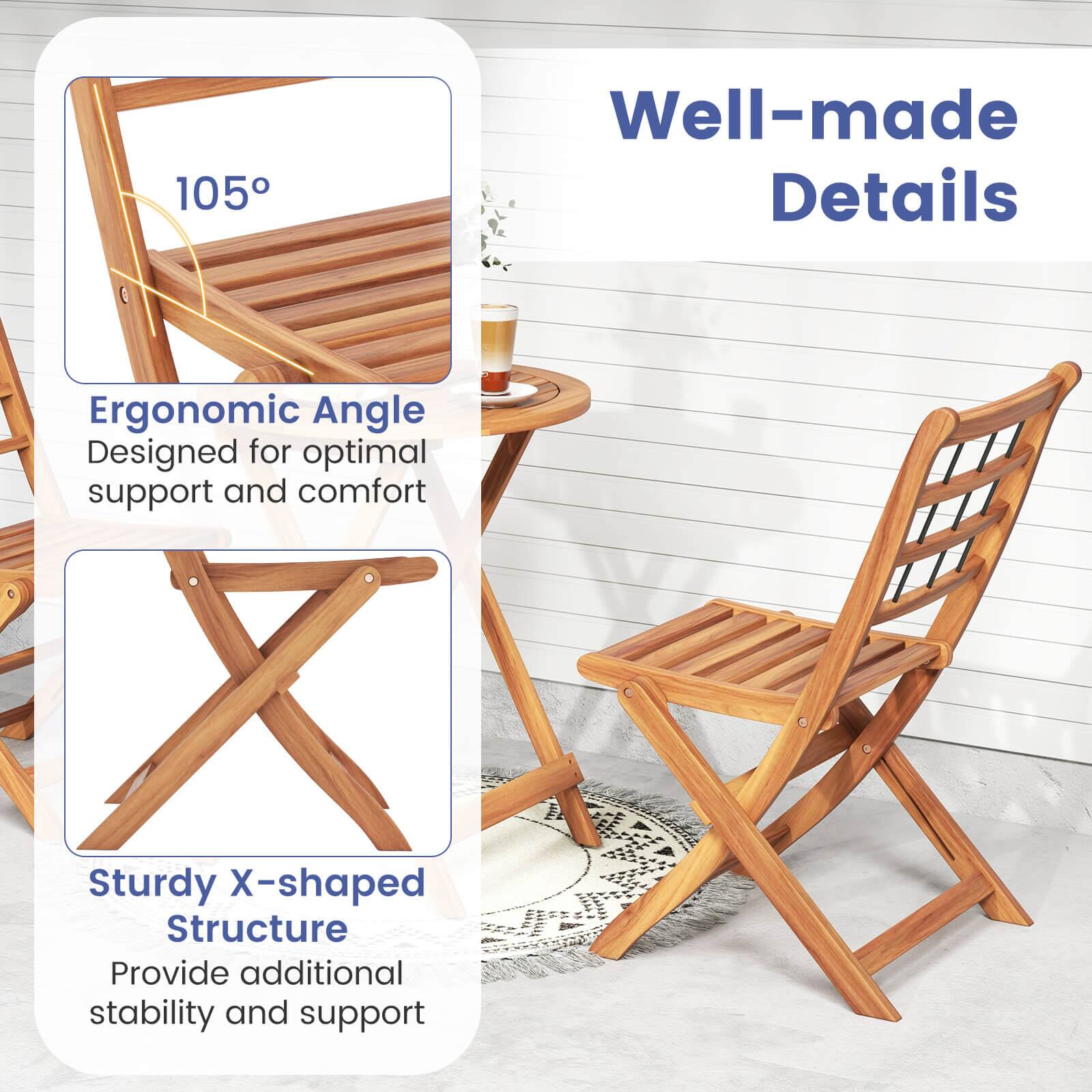 The image features a wooden chair with a sturdy X-shaped structure, designed for optimal support and comfort. The ergonomic angle of the chair ensures that it provides additional stability and support. The chair is well-made with attention to detail, making it a comfortable and durable piece of furniture.