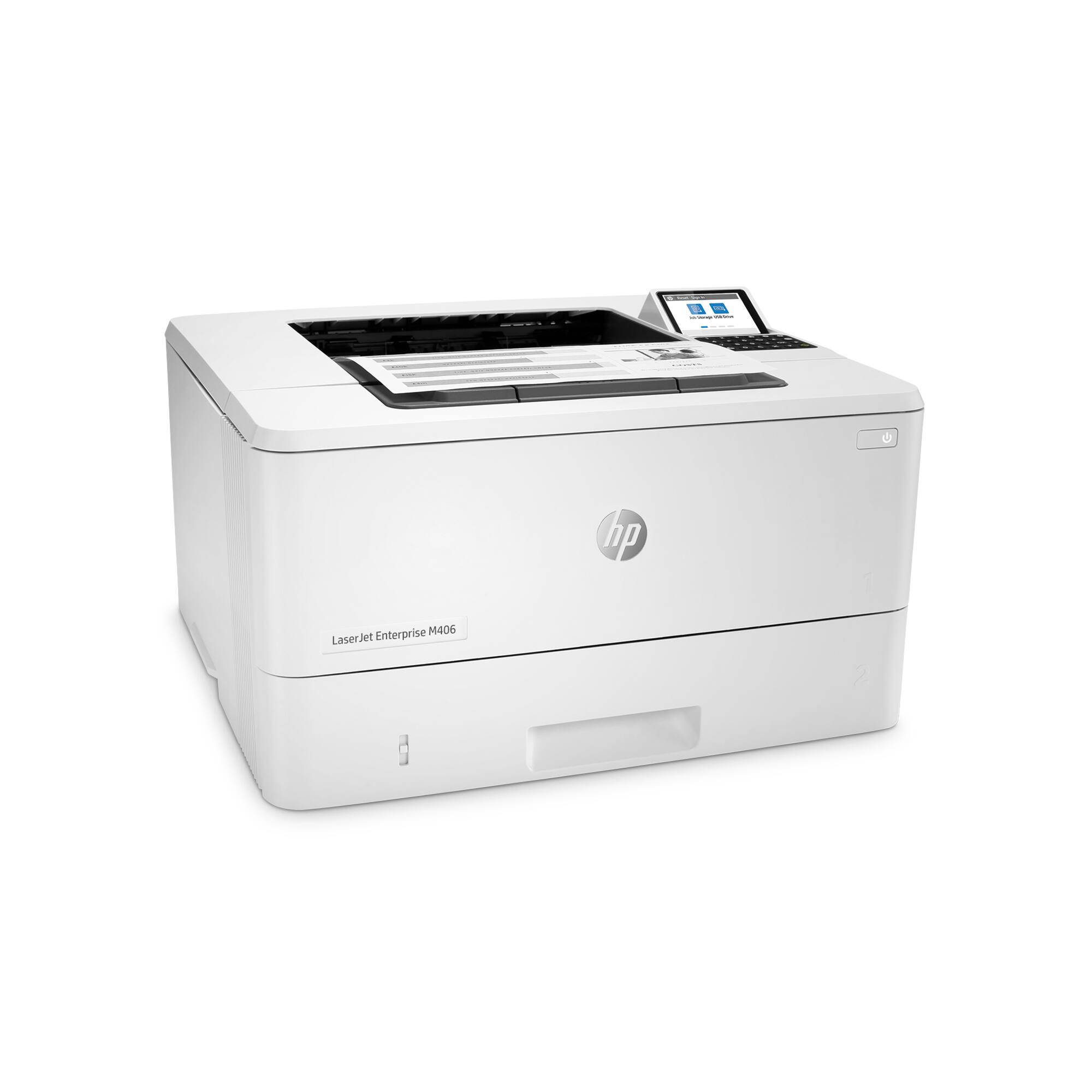 B I - hp Enterprise M406 LaserJet