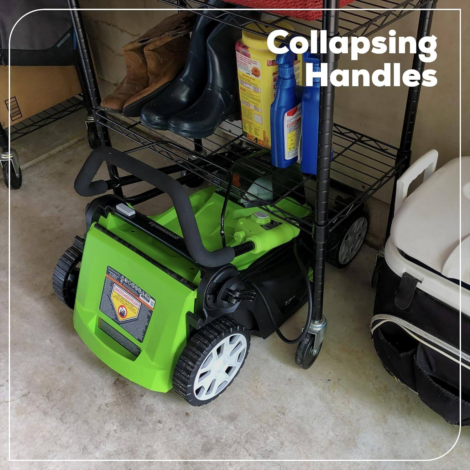 Collapsing Handles