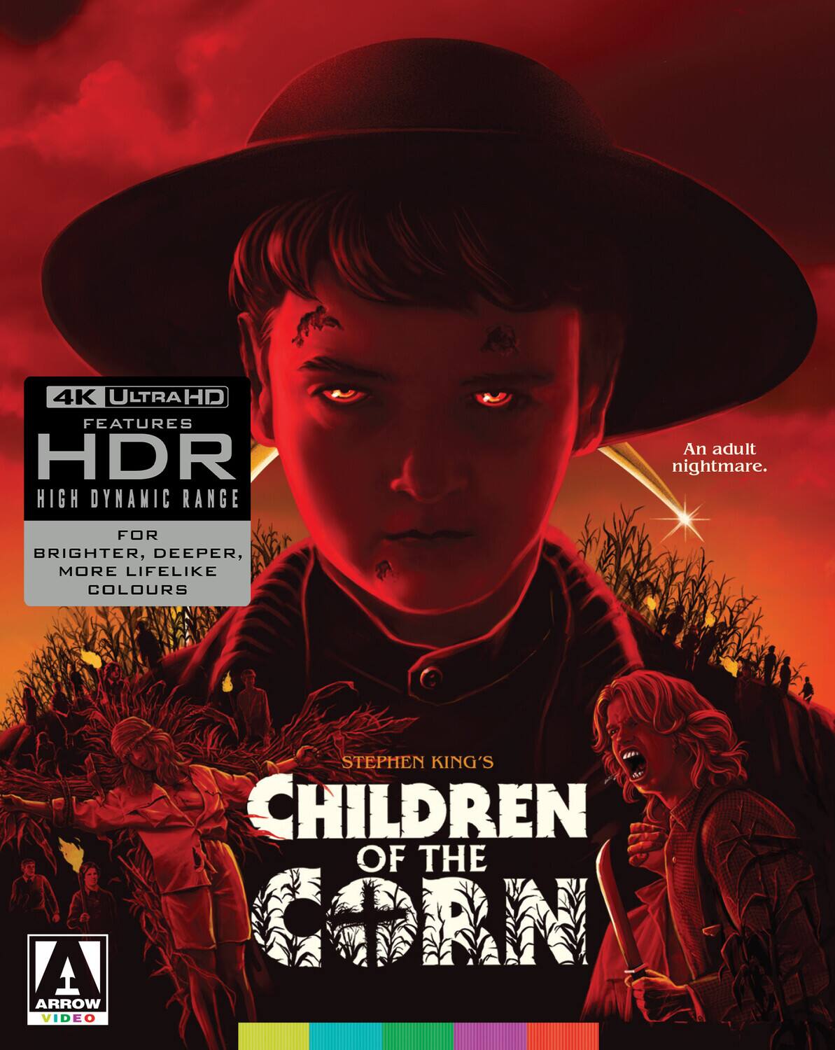 Front. Children of the Corn   - 4K Blu-Ray.