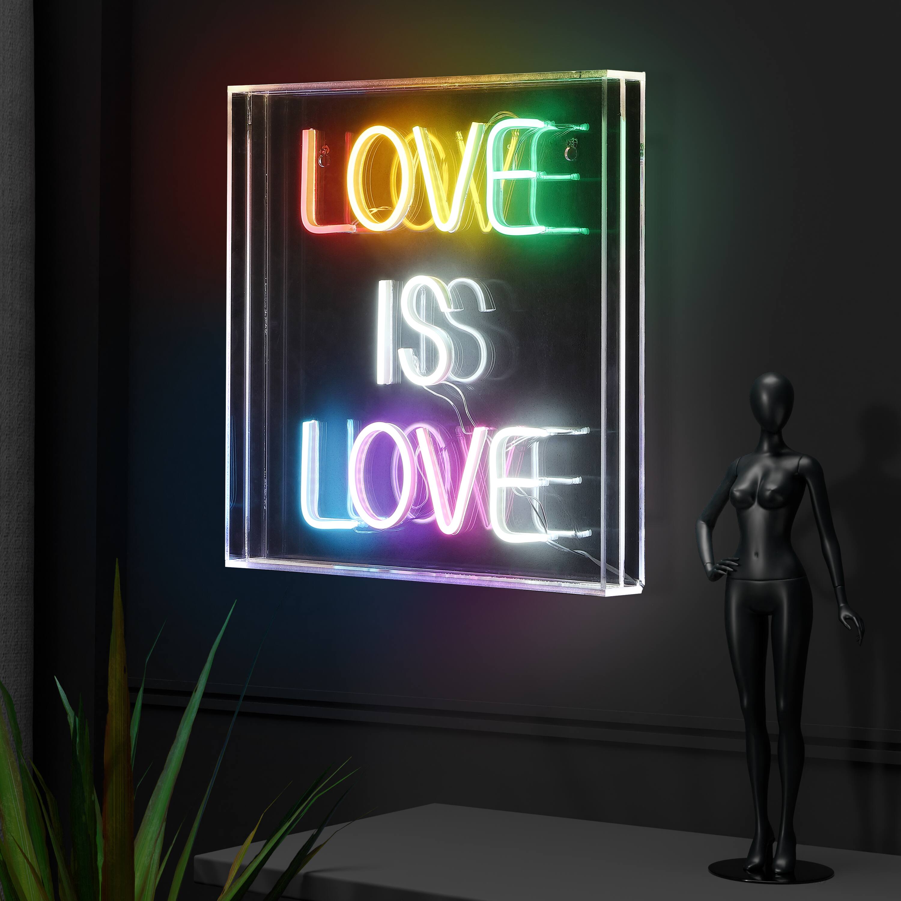 LOVE IS LOVE
