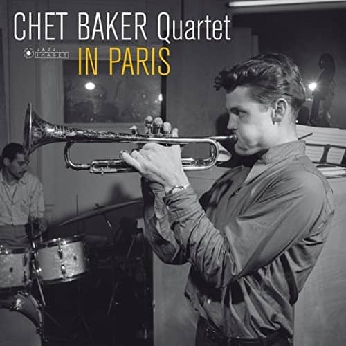 CHET BAKER Quartet  
JAZZ IMAGES  
IN PARIS