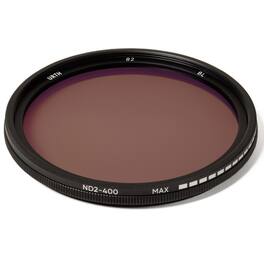 Urth - 82mm Circular Variable ND2-400 1-8.6 Stop Lens Filter