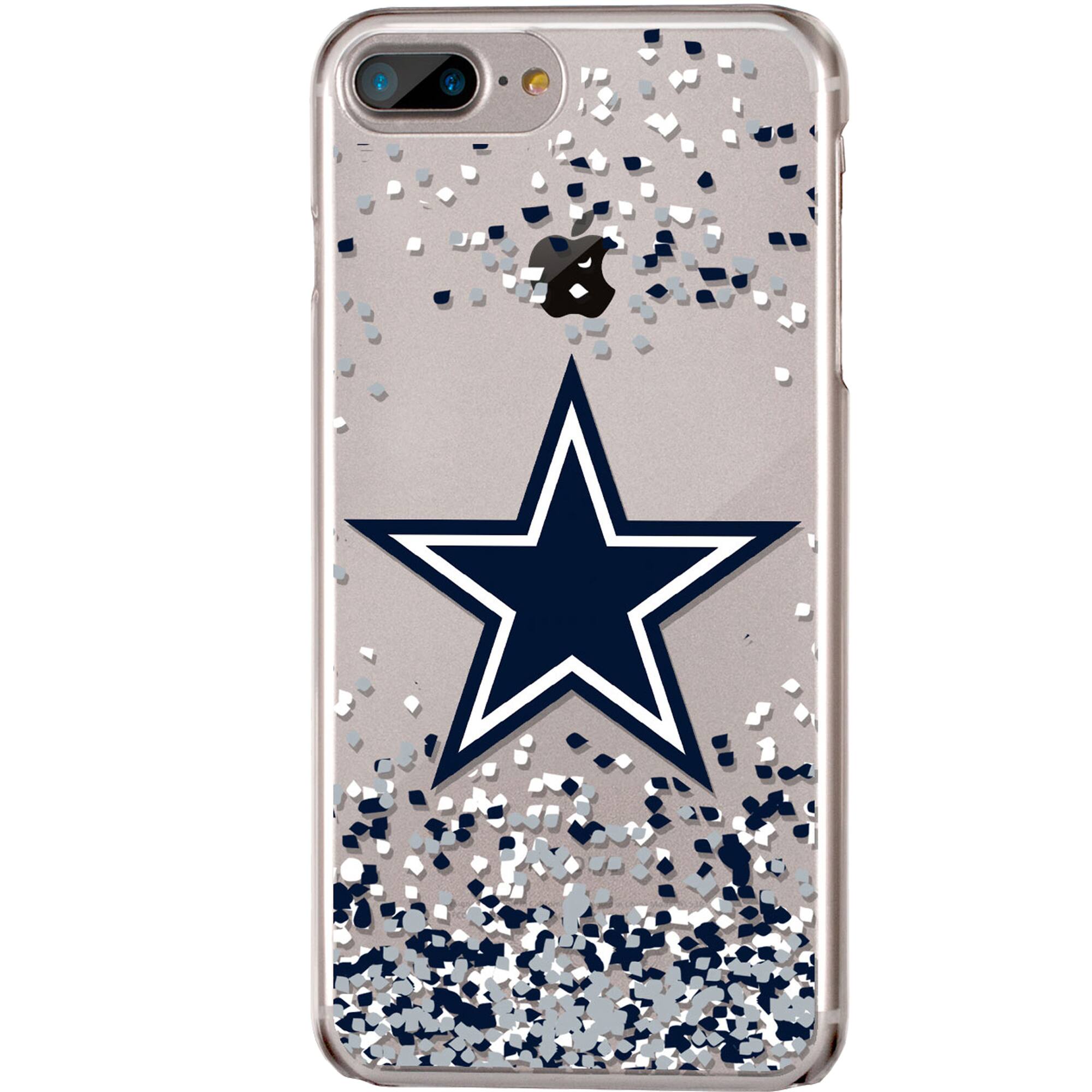 Keyscaper - NFL - Dallas Cowboys iPhone Clear Case with Confetti Design - 15 Pro - Multicolor price history on PriceWatchPro