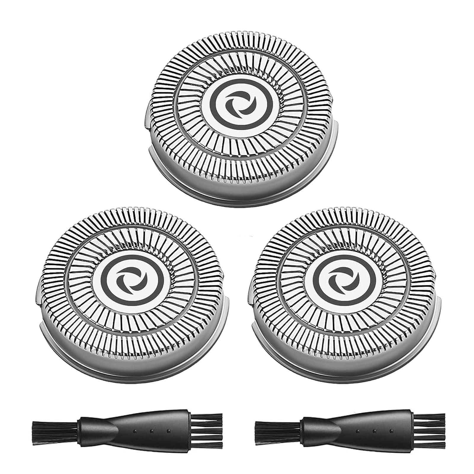 Front. Vulpecula Spade - 3PCS Sweetlf Replacement Blades for SweetLF Electric Razor for Men, Sweet LF Replacement Heads for SweetLF Shaver.