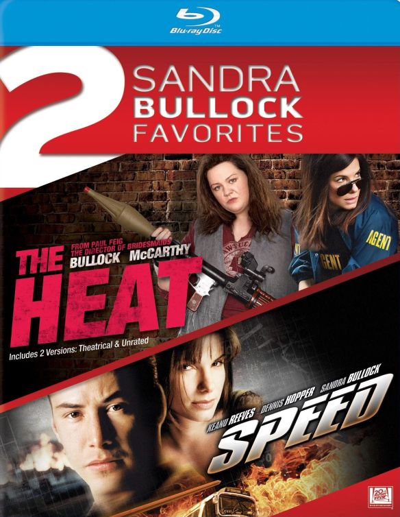  The Heat/Speed [2 Discs] [Blu-ray]