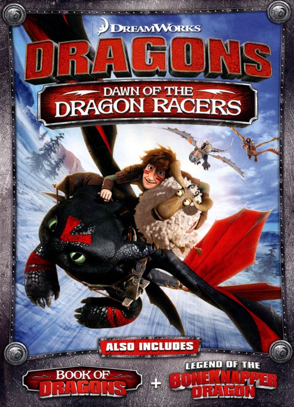  Dragons: Dawn of the Dragon Racers [DVD] [2014]