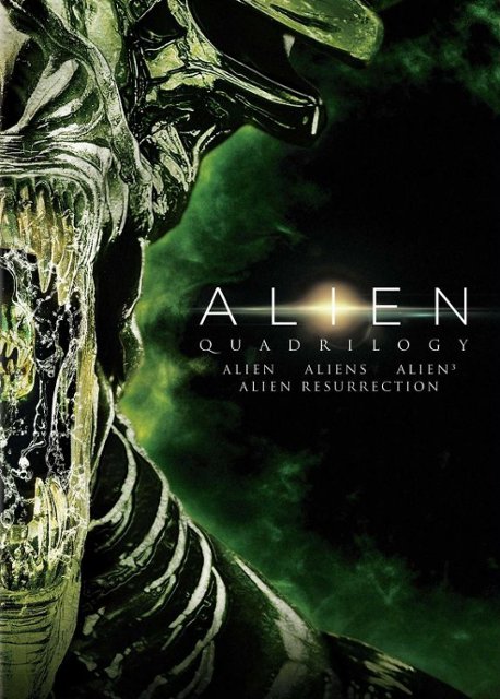 Front Standard. Alien Quadrilogy Remastered [DVD].