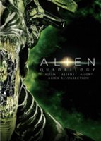 Alien Quadrilogy Remastered [DVD] - Front_Original