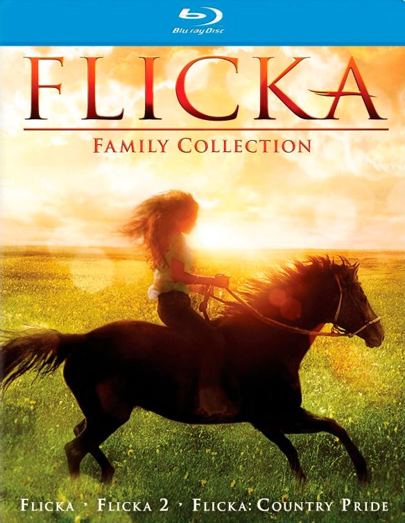  Flicka: Family Collection [3 Discs] [Blu-ray]