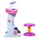 Alt View 13. Costway - 37 Key Electronic Keyboard Kids Toy Piano MP3 Input with Microphone and Stool - Pink.