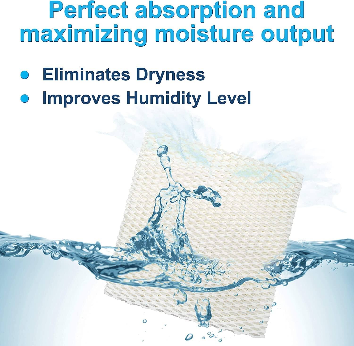 Perfect absorption and maximizing moisture output  
- Eliminates Dryness  
- Improves Humidity Level
