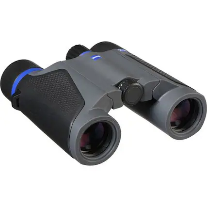 Front. ZEISS - Zeiss 10x25 Terra ED Compact Pocket Binoculars.