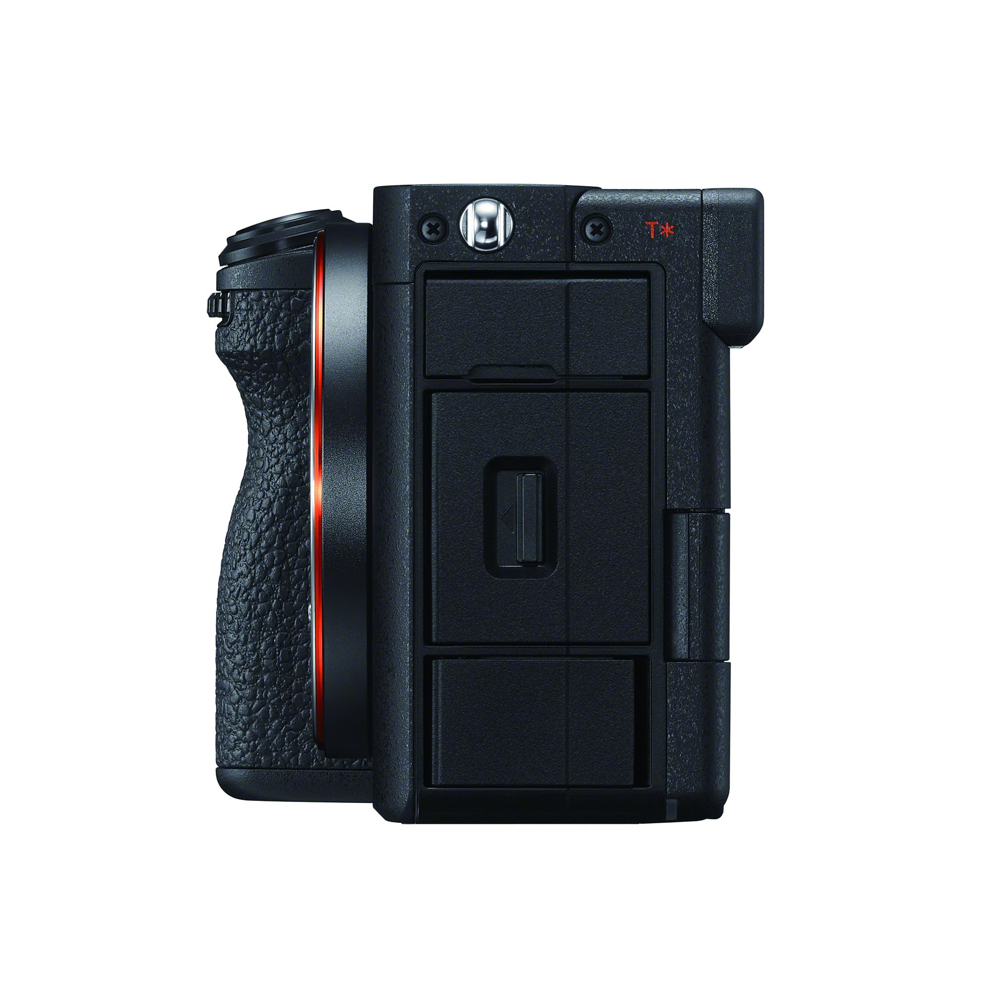 Alt View 1. Sony - Sony Alpha a7CR Full-Frame Interchangeable Lens Camera Body Black Bundle with Card Reader + More.