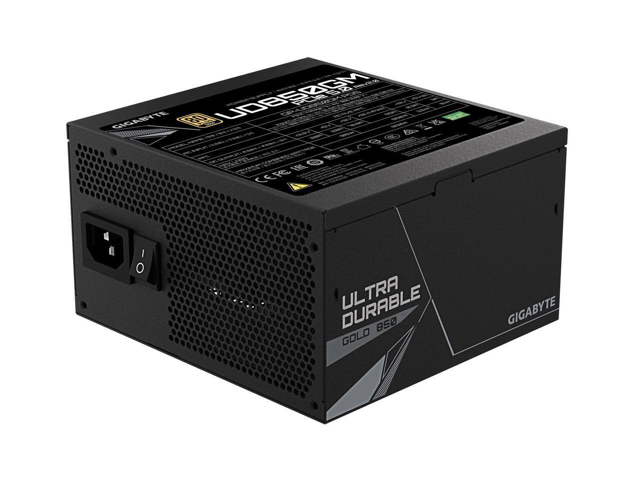 GIGABYTE ULTRA DURABLE GOLD 850