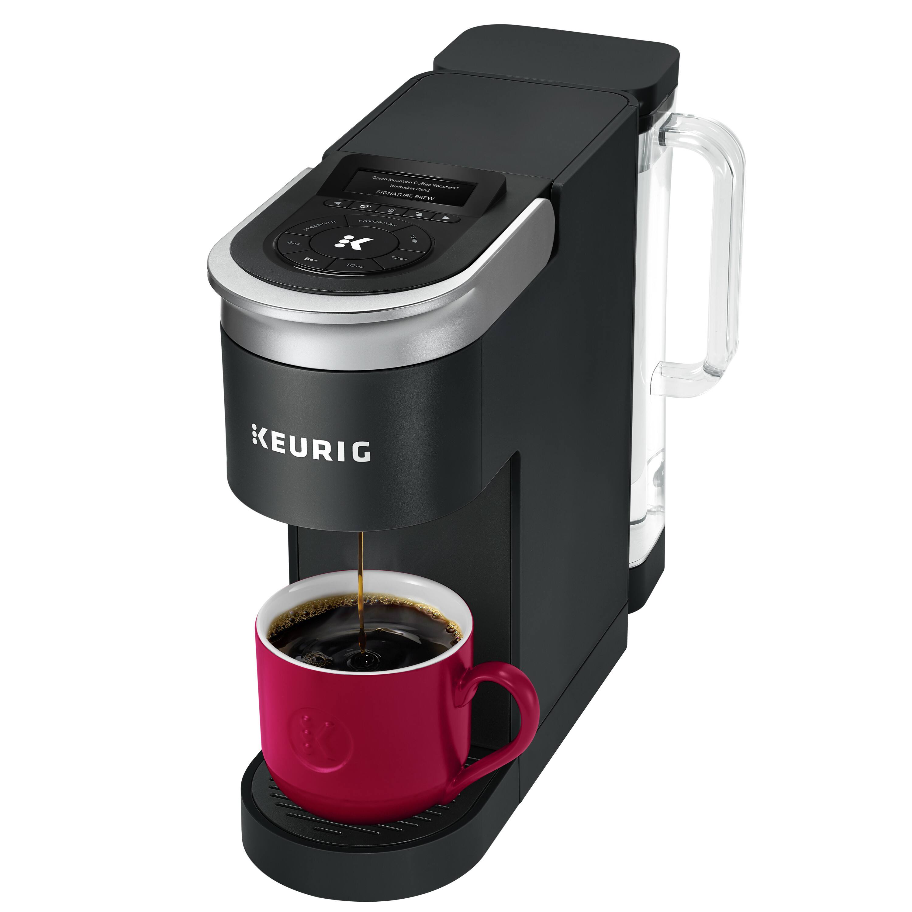Alt View 15. Keurig - K-Supreme SMART Single Serve Coffee Maker with WiFi Compatibility - Black.