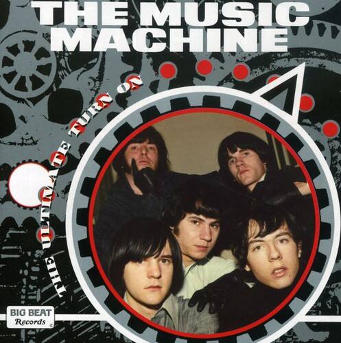 The Music Machine - Ultimate Turn on   - COMPACT DISCS [CD] price history on PriceWatchPro