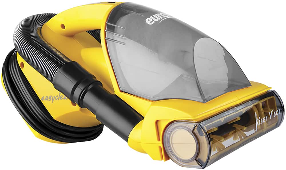 Angle. Eureka - Easy Clean Hand Vac - Yellow.