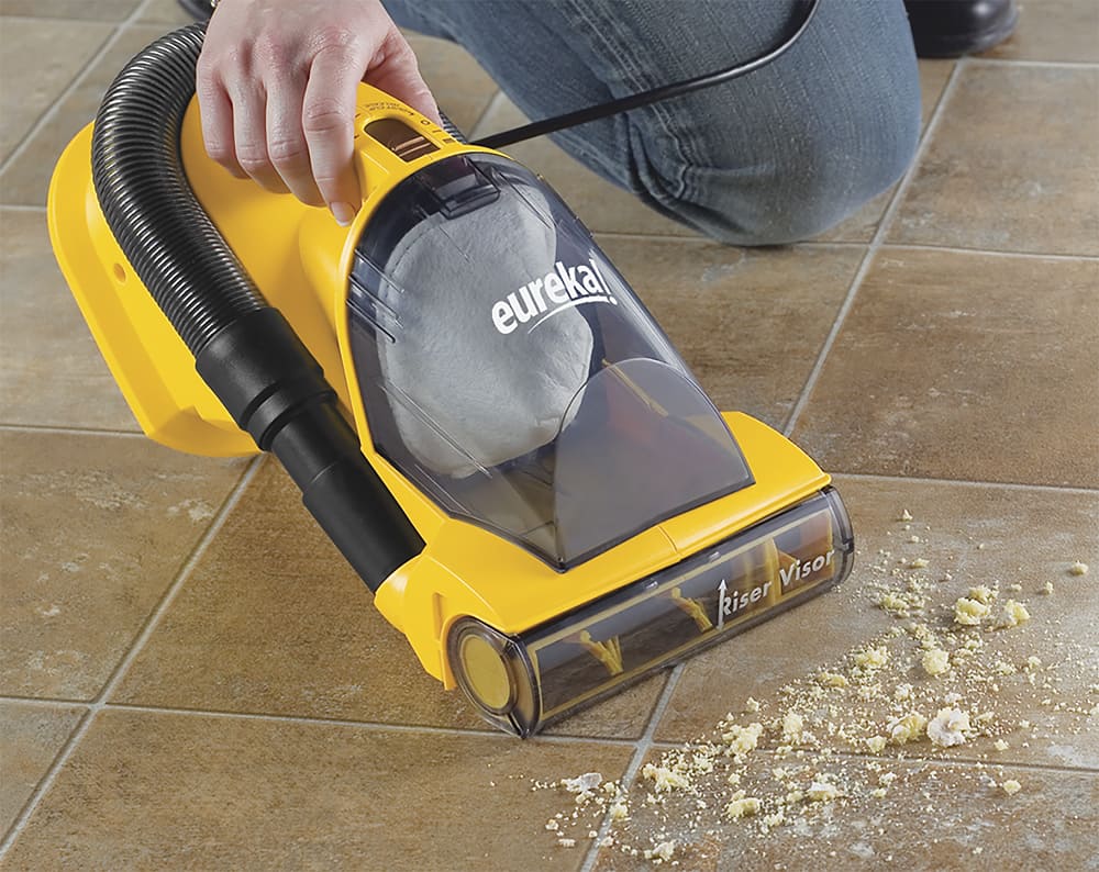 Alt View 11. Eureka - Easy Clean Hand Vac - Yellow.