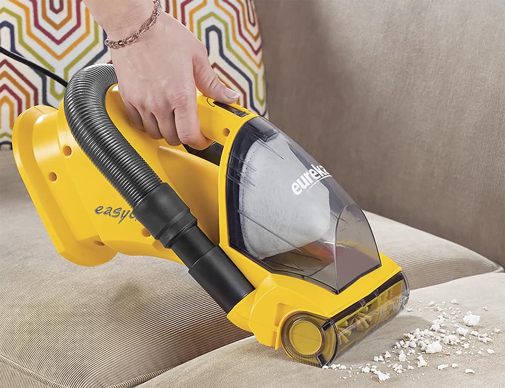 Alt View 13. Eureka - Easy Clean Hand Vac - Yellow.