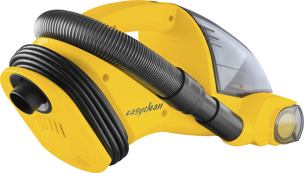 Left. Eureka - Easy Clean Hand Vac - Yellow.