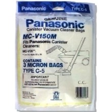 Panasonic Canister Vacuum Cleaner Type C & C-3 Bags 12 Pk Generic Part # 409960 