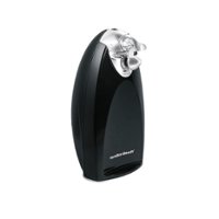 Hamilton Beach Classic Chrome Extra-Tall Can Opener - BLACK - Front_Zoom