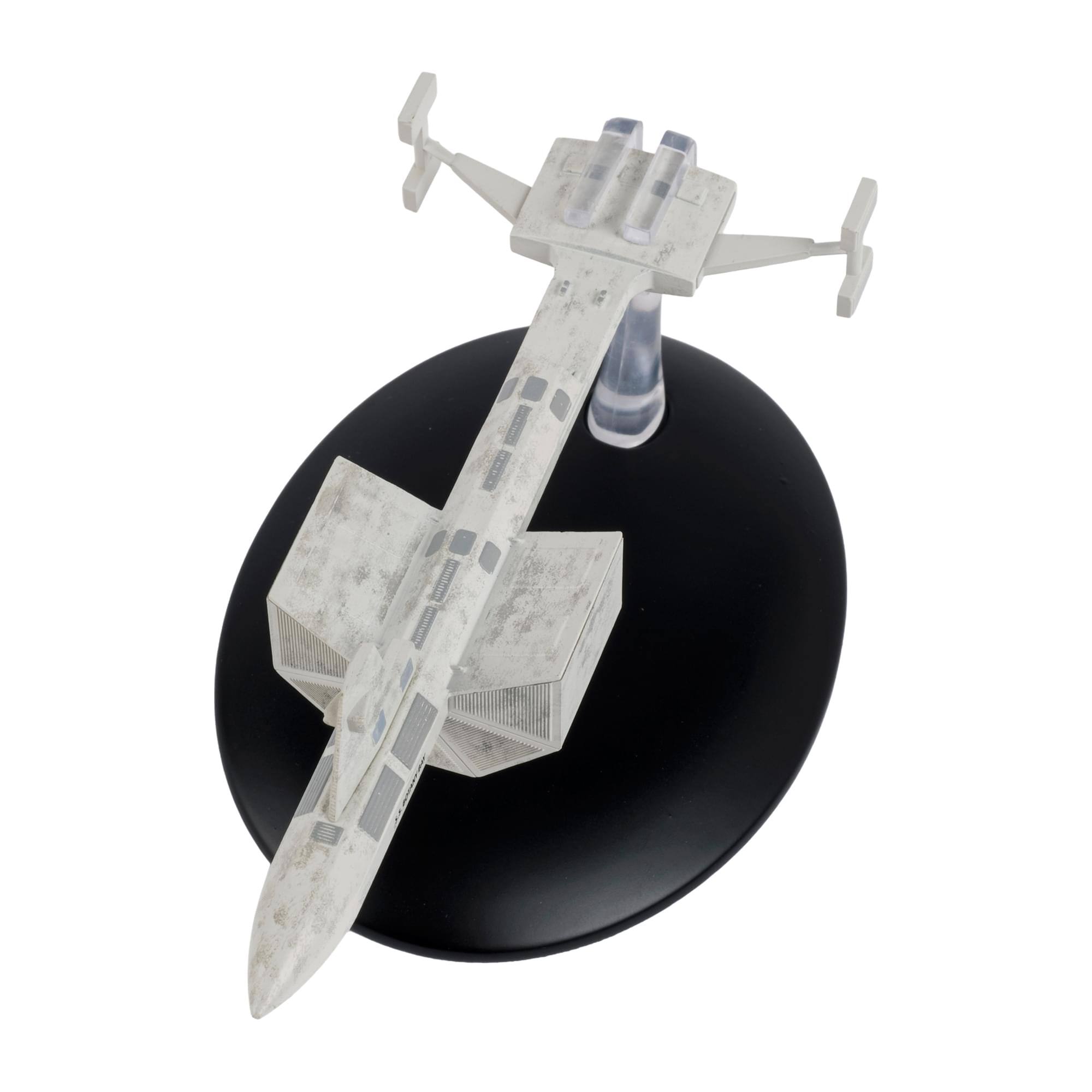 Alt View 4. Eaglemoss - Eaglemoss Star Trek Ship Replica | SS Botany Bay - Grey.