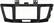 Back. Metra - Stereo Installation Kit for 2013-2017 Honda Accord Vehicles - Black with Silver Accent.