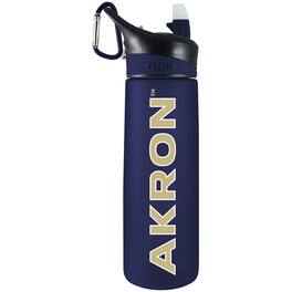 The Fanatic Group - Akron Zips 24oz. Frosted Sport Bottle - Multicolor